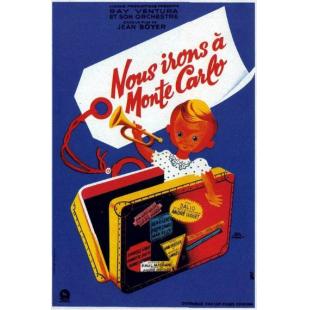 LJ-8307A 去往蒙特卡罗(1951)