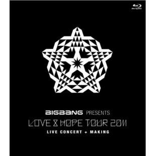 4GBD25M9346 Bigbang爱与希望2011日本巡回演唱会
