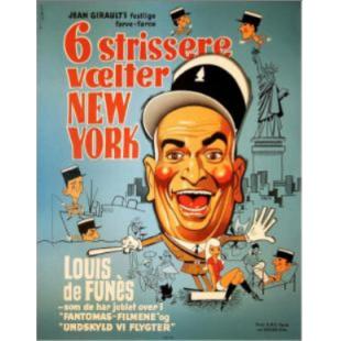TM-W-1745 法国喜剧大师＂路易-德·菲奈斯＂【警察故事系列】