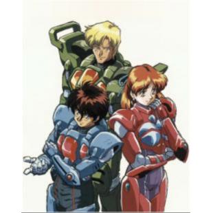 W4682 超音战士【TV全集+OVA+新世纪2058】(1988)