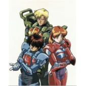 W4682 超音战士【TV全集+OVA+新世纪2058】(1...