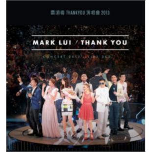 LBD-M0160 雷頌德THANK YOU演唱會2013[双碟装]